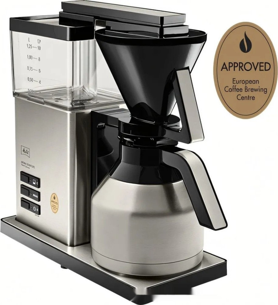 Капельная кофеварка Melitta AromaSignature Therm DeLuxe 1007-07