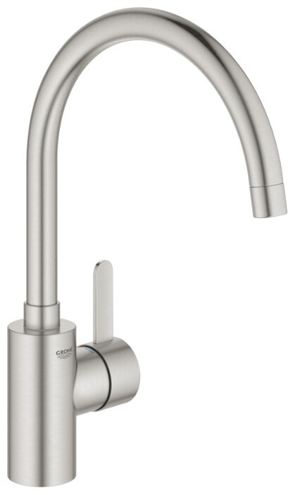 Смеситель Grohe Eurosmart Cosmopolitan 32843DC2 (матовая сталь)