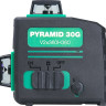 Лазерный нивелир FUBAG Pyramid 30G V2х360H360 3D 39053