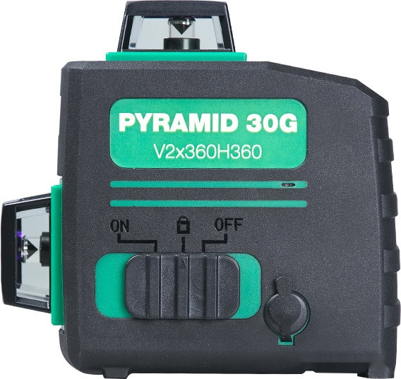 Лазерный нивелир FUBAG Pyramid 30G V2х360H360 3D 39053