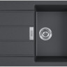 Кухонная мойка Franke S2D 611-78 оникс 143.0618.368
