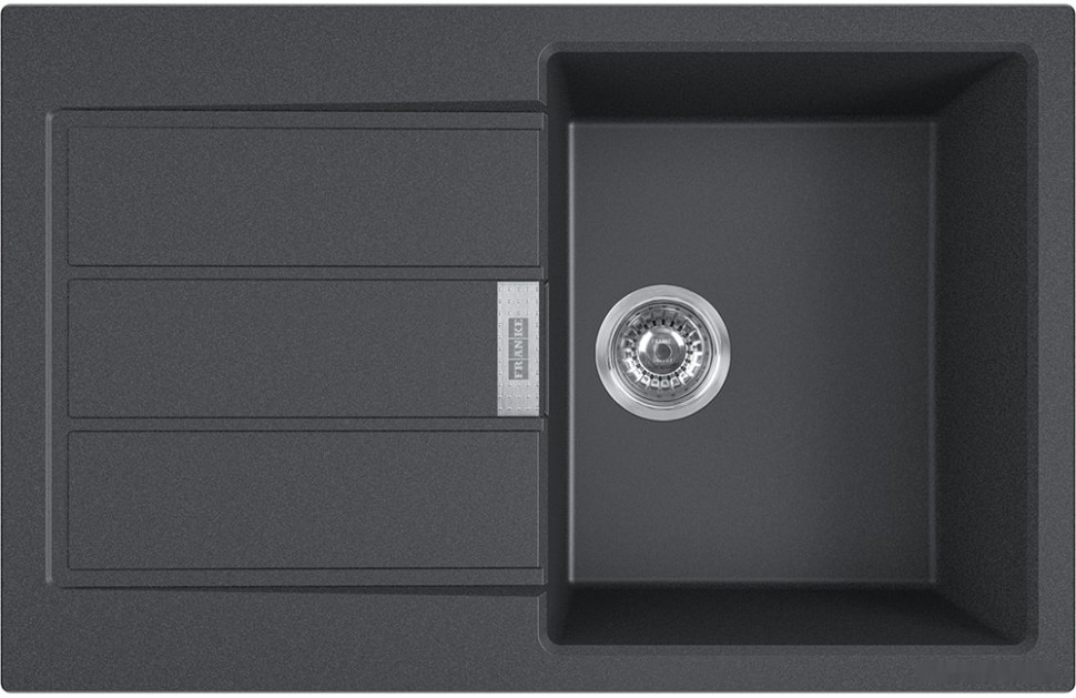 Кухонная мойка Franke S2D 611-78 оникс 143.0618.368
