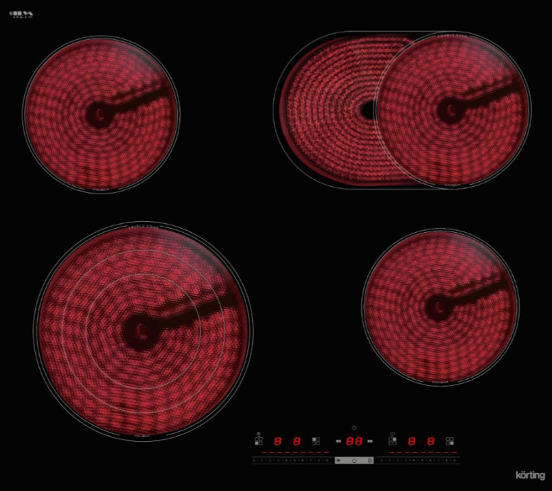 Варочная панель Korting HK 63910 B