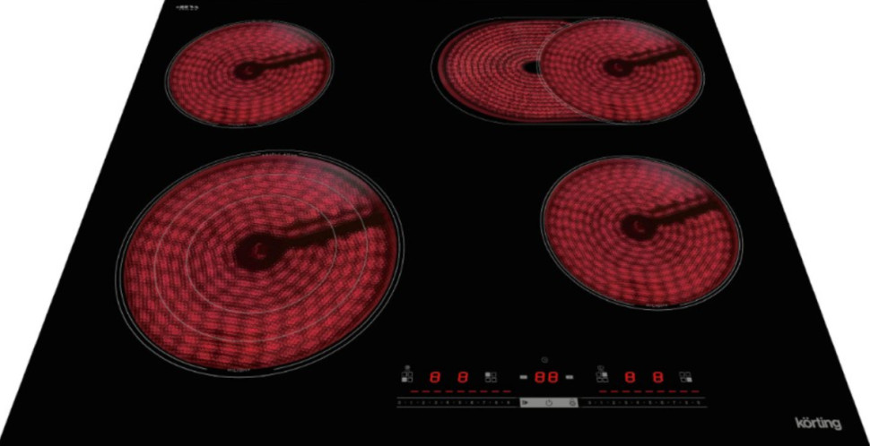 Варочная панель Korting HK 63910 B