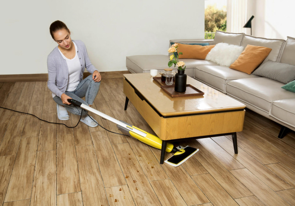 Паровая швабра Karcher SC 2 Upright EasyFix Паровая швабра Karcher SC 2 Upright EasyFix