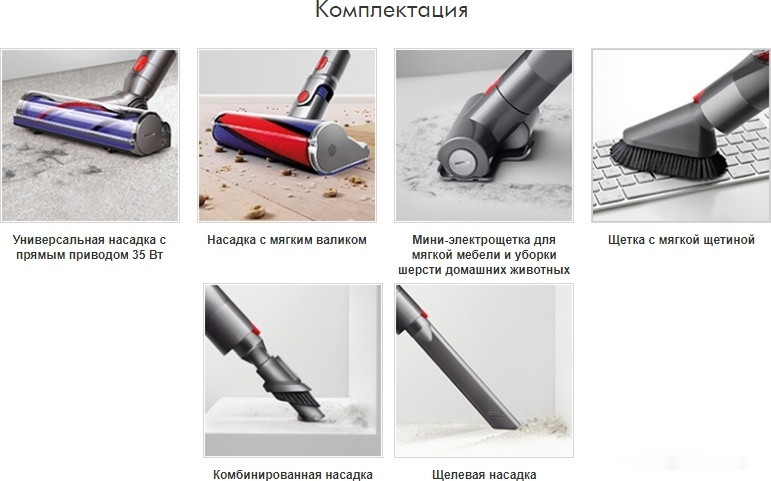 Пылесос Dyson Cyclone V10 Absolute 226397-01 Пылесос Dyson Cyclone V10 Absolute 226397-01