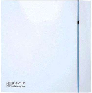 Вытяжная вентиляция Soler & Palau Silent-100 CZ Design [5210601800]