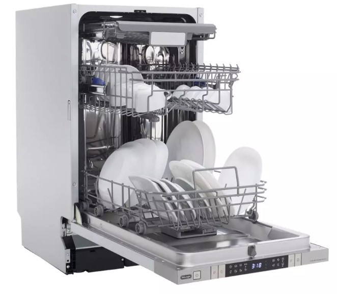 Посудомоечная машина Delonghi DDW08S Aquamarine eco Посудомоечная машина Delonghi DDW08S Aquamarine eco