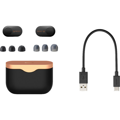 Наушники Sony WF1000XM3 (Black)