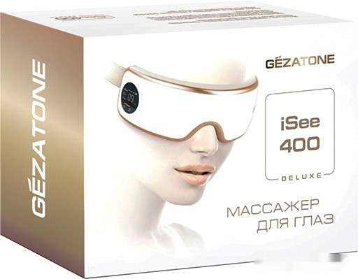 Очки-массажеры Gezatone Deluxe ISee400 Очки-массажеры Gezatone Deluxe ISee400