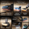 Вертикальный моющий пылесос Dreame H16 Pro Steam Wet and Dry Vacuum HHR48F (с евровилкой)