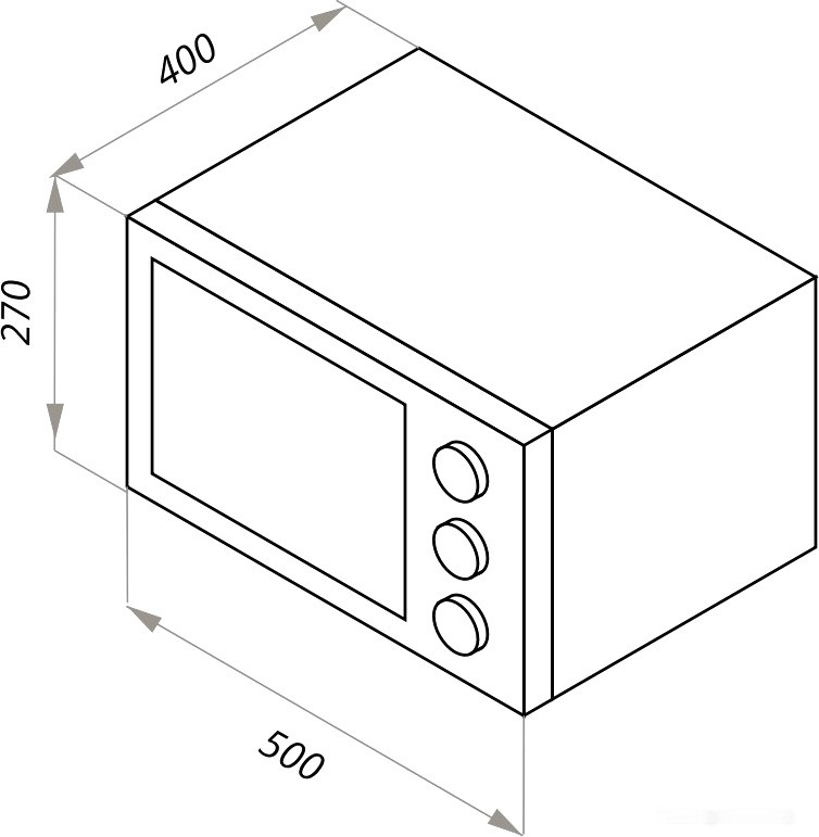 Мини-печь Maunfeld СEMOB.363.W Мини-печь Maunfeld СEMOB.363.W