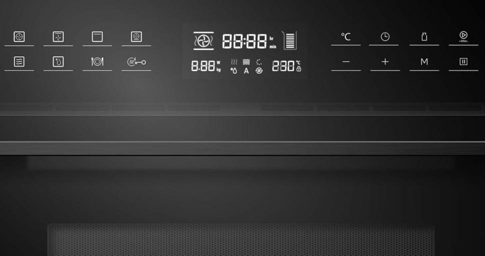 Духовой шкаф ZUGEL ZOE610B Духовой шкаф ZUGEL ZOE610B