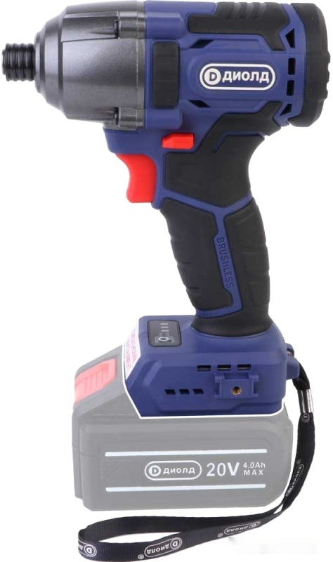 Гайковерт ДИОЛД ГЭА-20ЛИ-02 10300040 (без АКБ) Гайковерт ДИОЛД ГЭА-20ЛИ-02 10300040 (без АКБ)