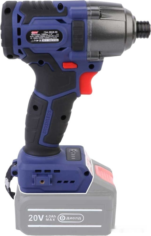 Гайковерт ДИОЛД ГЭА-20ЛИ-02 10300040 (без АКБ) Гайковерт ДИОЛД ГЭА-20ЛИ-02 10300040 (без АКБ)