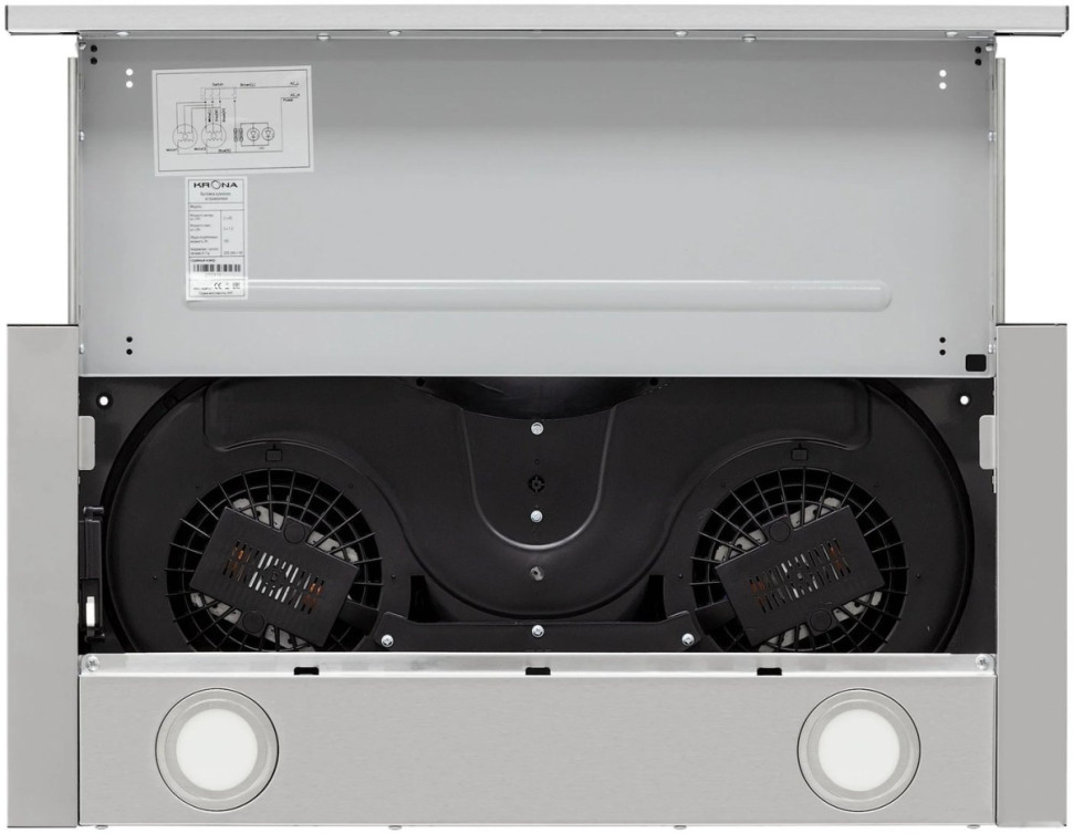 Вытяжка Krona Kamilla T 600 Inox 2 мотора (нержавеющая сталь) Вытяжка Krona Kamilla T 600 Inox 2 мотора (нержавеющая сталь)