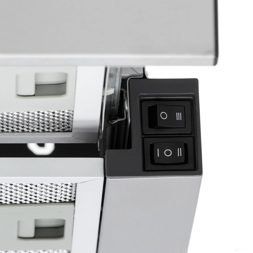 Вытяжка Krona Kamilla T 600 Inox 2 мотора (нержавеющая сталь) Вытяжка Krona Kamilla T 600 Inox 2 мотора (нержавеющая сталь)