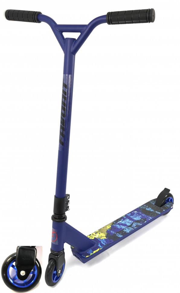 Самокат Favorit XZ-118 BL