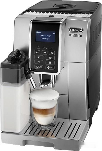 Эспрессо кофемашина Delonghi Dinamica ECAM 350.55.SB