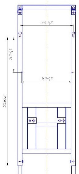 Система инсталляции Cersanit Link Pro Система инсталляции Cersanit Link Pro