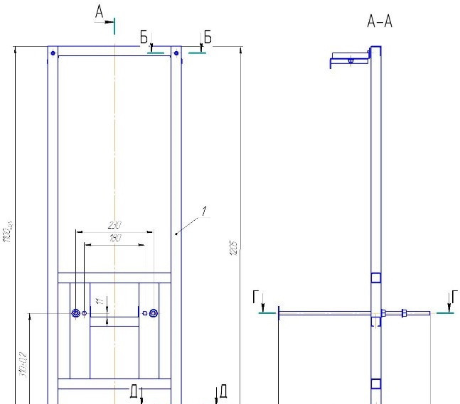 Система инсталляции Cersanit Link Pro Система инсталляции Cersanit Link Pro
