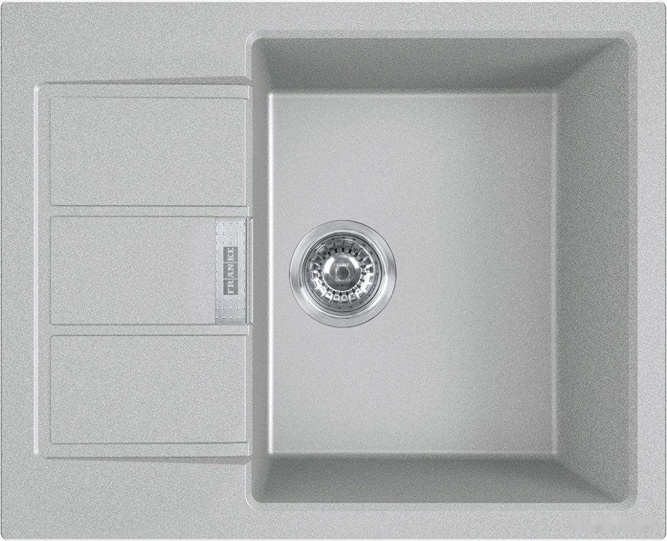 Кухонная мойка Franke Sirius 2.0 S2D 611-62 (500) Tectonite 143.0628.367 (серый)