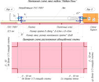 Люк под плитку Визионер Модерн Мини (40x80 см)
