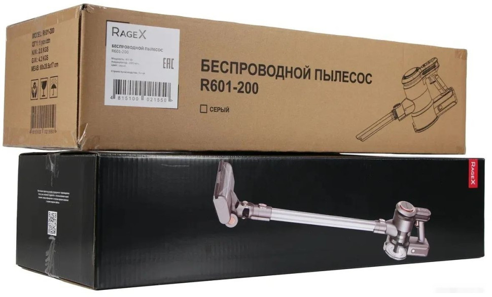 Пылесос RageX R601-200 Пылесос RageX R601-200