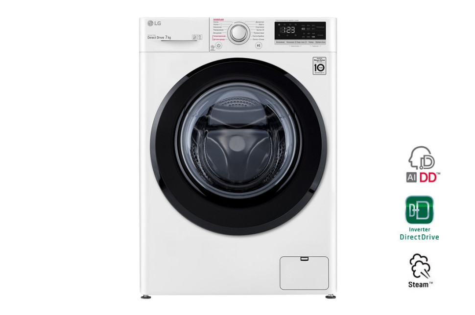 Стиральная машина LG F2V3HS6W Стиральная машина LG F2V3HS6W