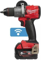 Дрель-шуруповерт Milwaukee M18 ONEDD2-502X 4933464525 (с 2-мя АКБ, кейс)