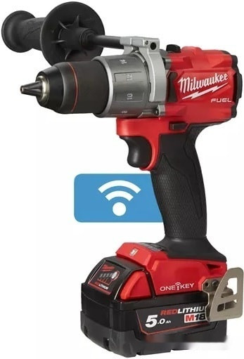 Дрель-шуруповерт Milwaukee M18 ONEDD2-502X 4933464525 (с 2-мя АКБ, кейс)