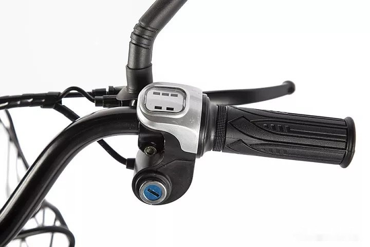 Электровелосипед Eltreco Intro Cruise 2023 (красный)