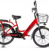 Электровелосипед Eltreco Intro Cruise 2023 (красный)