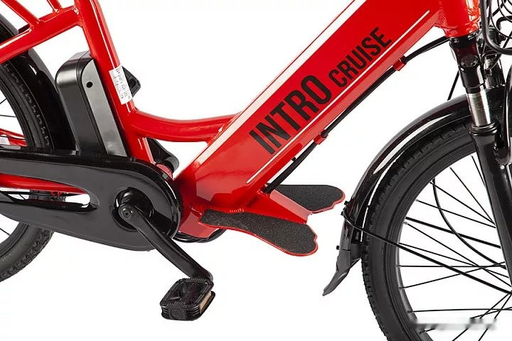Электровелосипед Eltreco Intro Cruise 2023 (красный)
