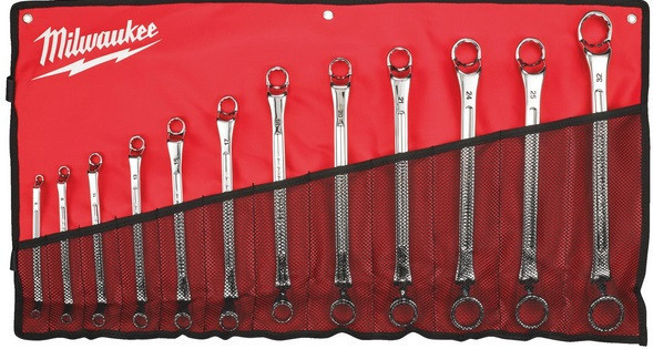 Набор ключей Milwaukee 4932492738 (12 предметов)