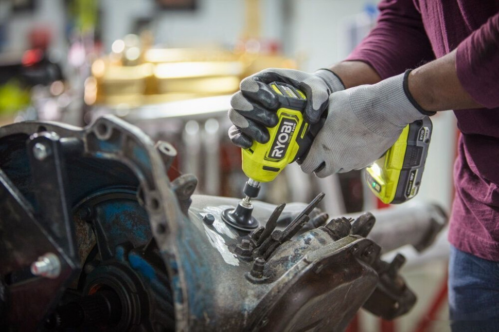 Шлифовальная машина Ryobi HP RDG18C-0 (без АКБ) Шлифовальная машина Ryobi HP RDG18C-0 (без АКБ)