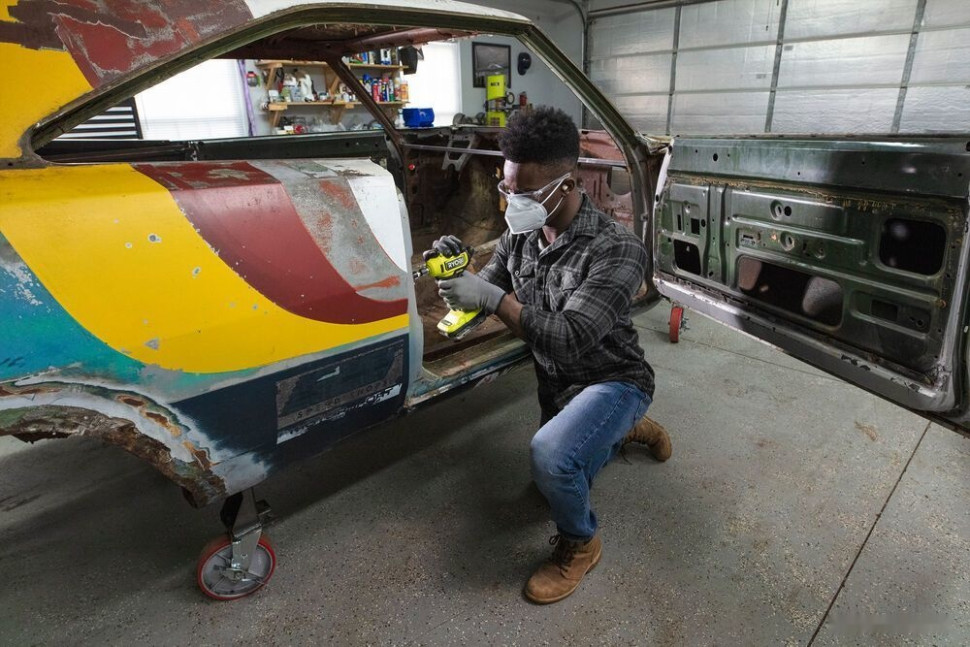 Шлифовальная машина Ryobi HP RDG18C-0 (без АКБ) Шлифовальная машина Ryobi HP RDG18C-0 (без АКБ)