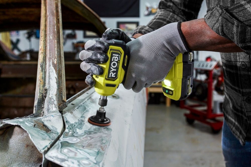 Шлифовальная машина Ryobi HP RDG18C-0 (без АКБ) Шлифовальная машина Ryobi HP RDG18C-0 (без АКБ)