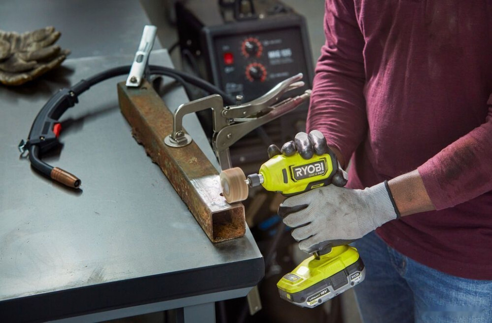 Шлифовальная машина Ryobi HP RDG18C-0 (без АКБ) Шлифовальная машина Ryobi HP RDG18C-0 (без АКБ)