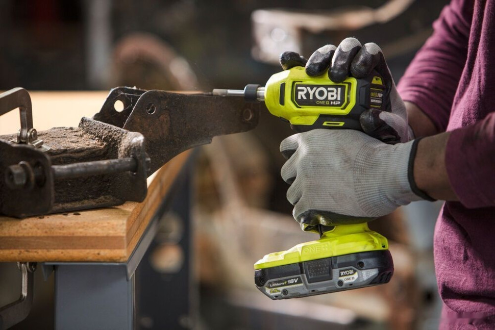 Шлифовальная машина Ryobi HP RDG18C-0 (без АКБ) Шлифовальная машина Ryobi HP RDG18C-0 (без АКБ)