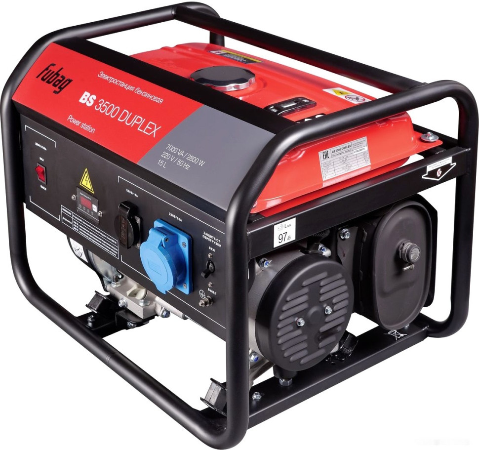 Генератор FUBAG BS 3500 Duplex Генератор FUBAG BS 3500 Duplex