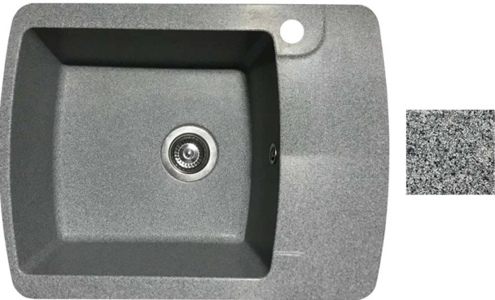 Кухонная мойка БелЭворс Flexi L (серый)