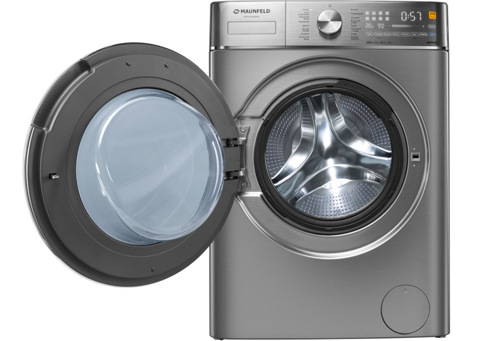 Стирально-сушильная машина Maunfeld MFWD14106S04 Стирально-сушильная машина Maunfeld MFWD14106S04