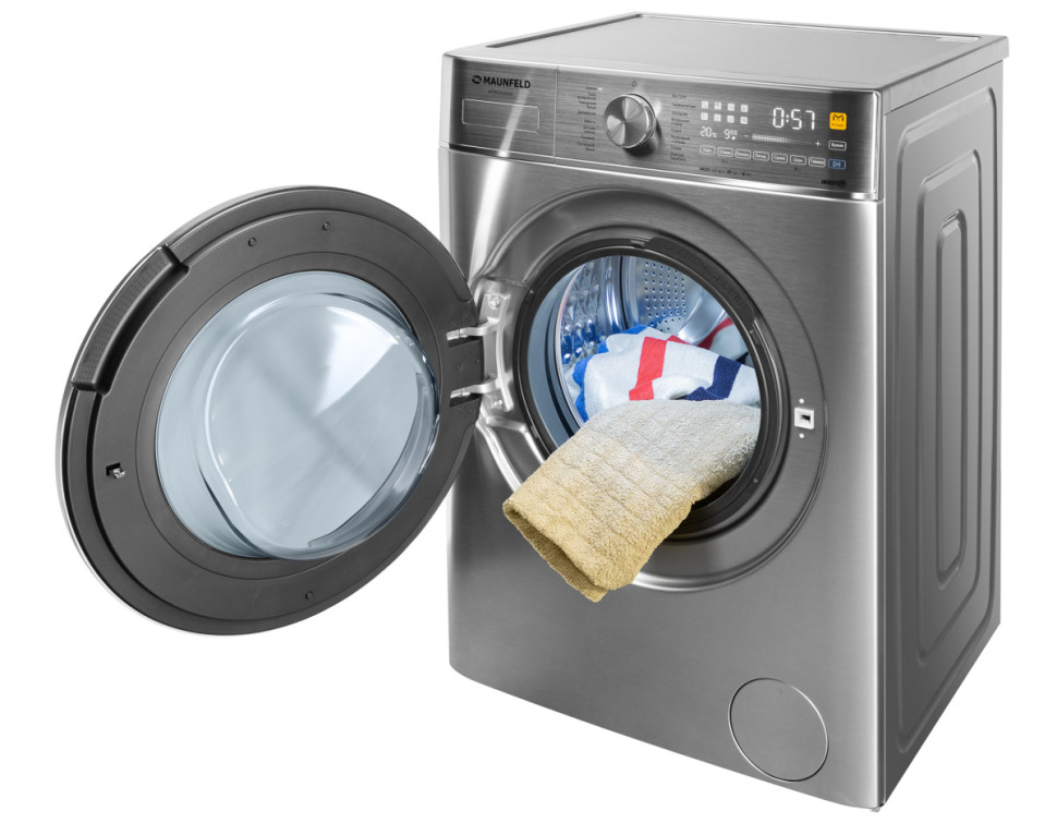 Стирально-сушильная машина Maunfeld MFWD14106S04 Стирально-сушильная машина Maunfeld MFWD14106S04