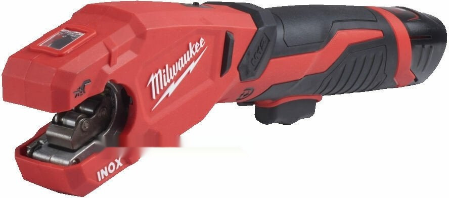 Труборез Milwaukee M12 PCSS-202C 4933479242 (с 2-мя АКБ, кейс)