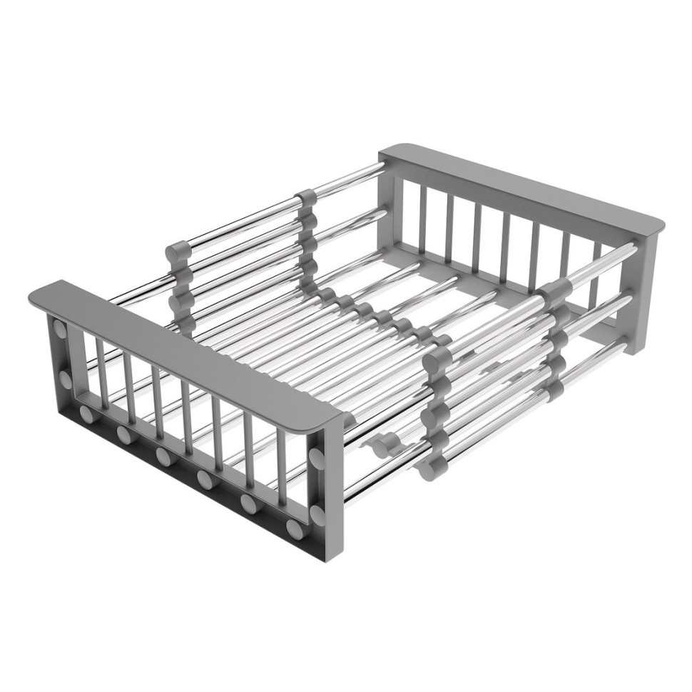 Кухонная мойка Roxen Stage Plus 560250-60-S многофункциональная 8 в 1 (60*48/текстурный сатин)