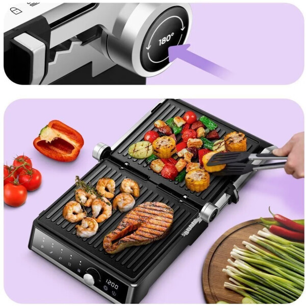 Электрогриль Kitfort KT-4601 Электрогриль Kitfort KT-4601