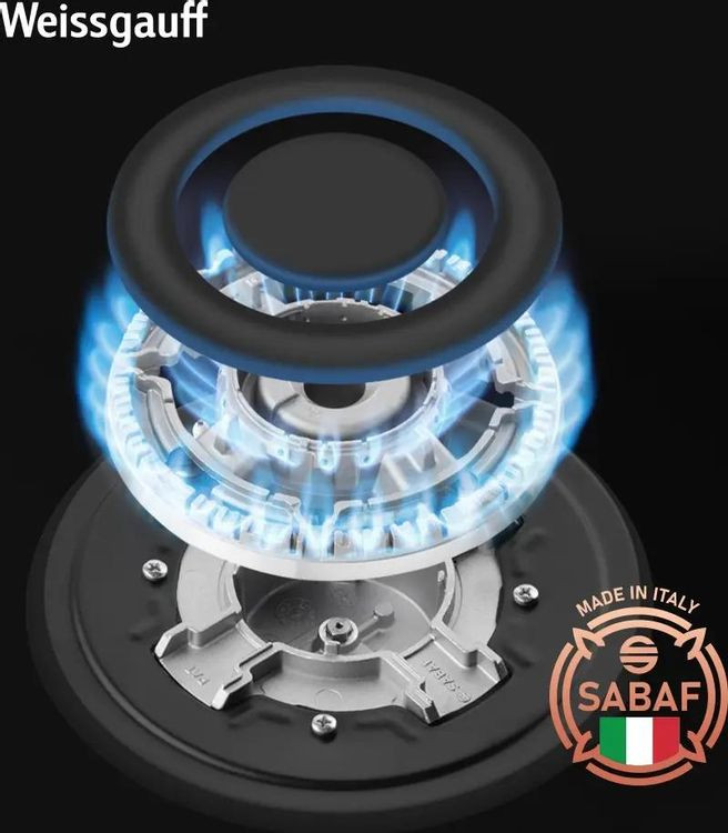 Варочная панель Weissgauff HGG 640 BGBV