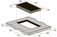 Варочная панель ZUGEL ZEH292B