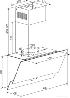 Вытяжка Zigmund &amp; Shtain K 151.6 B